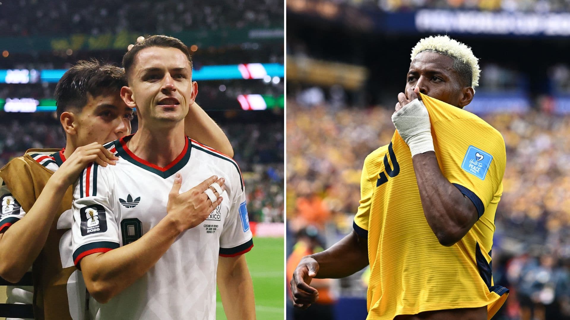 Conoce Dónde Ver México vs Ecuador Hoy y el Link de Transmisión Online
