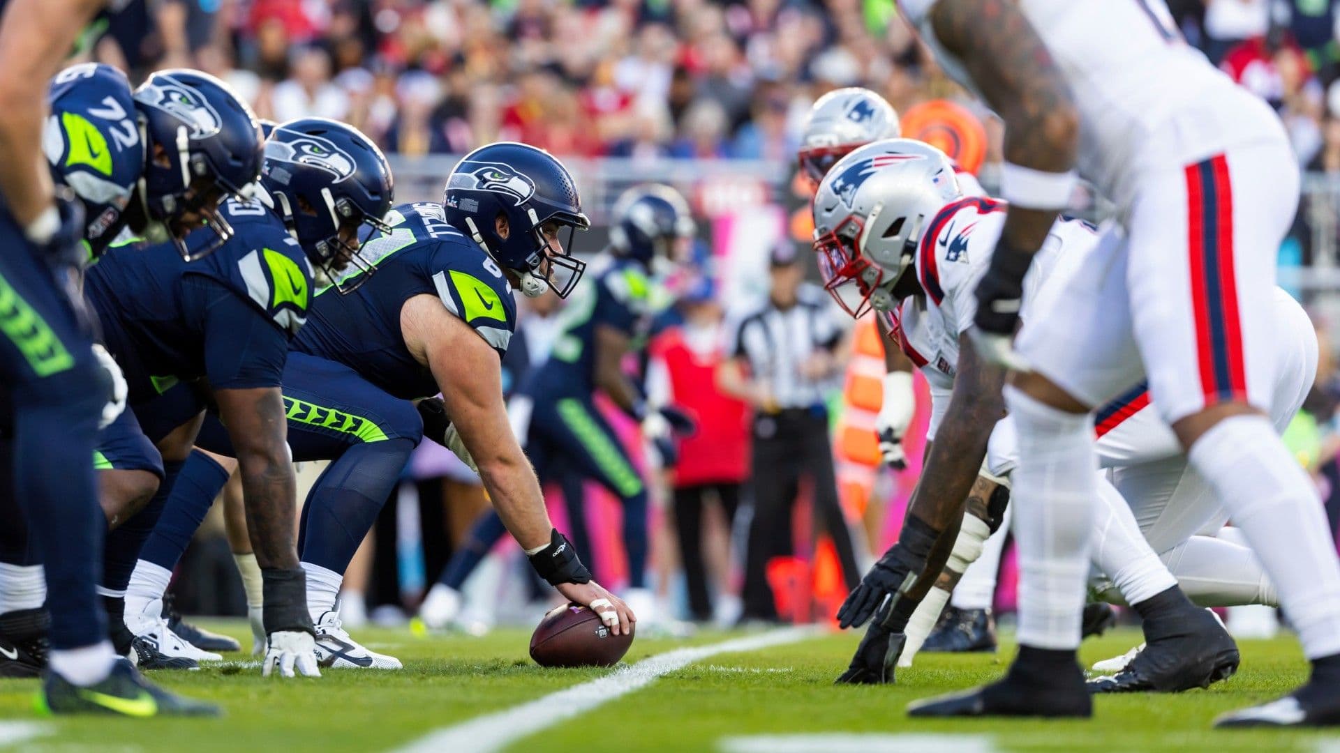 Checa dónde ver el Patriots vs Seahawks Gratis