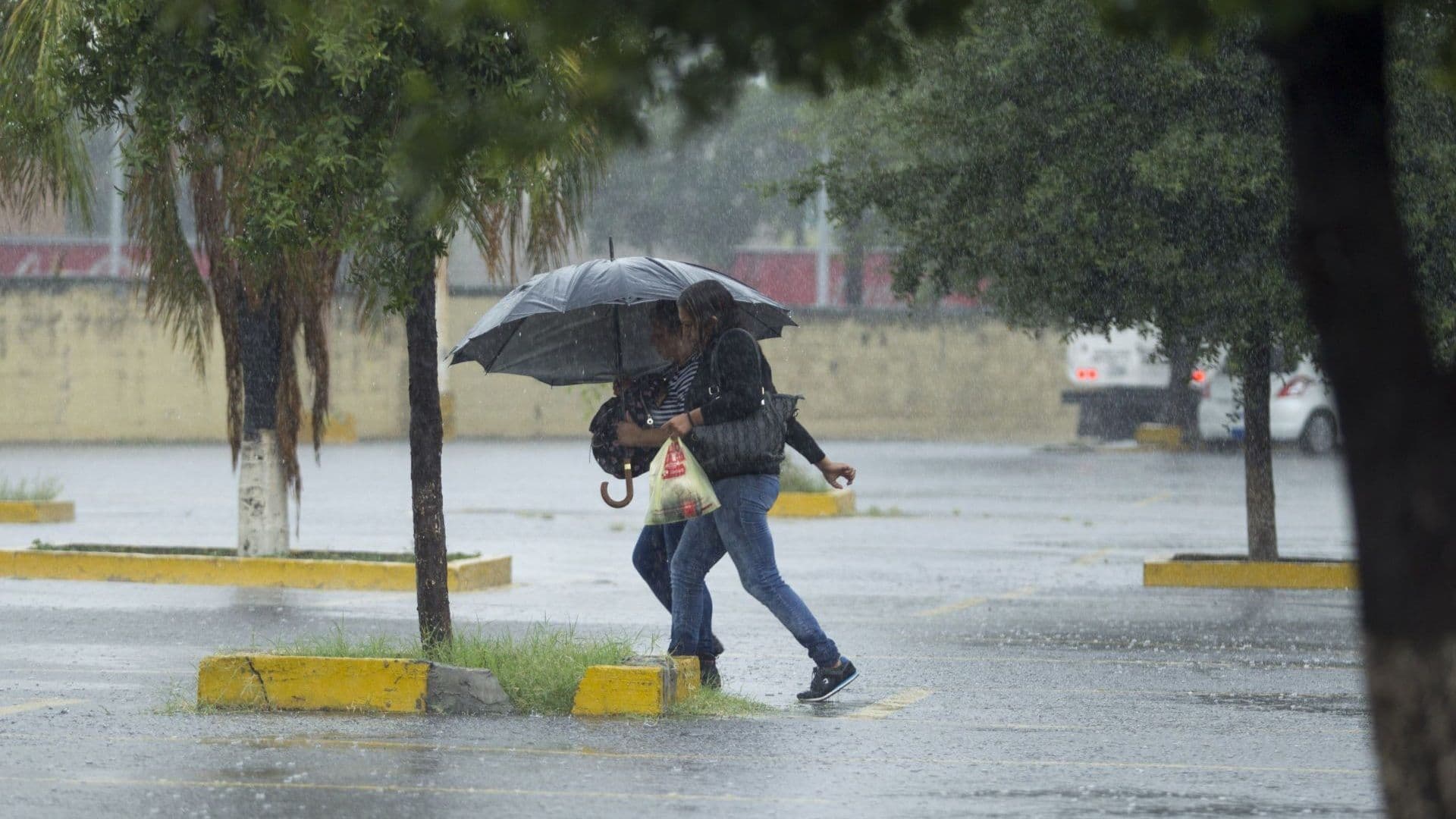 Lluvias por tormenta tropical