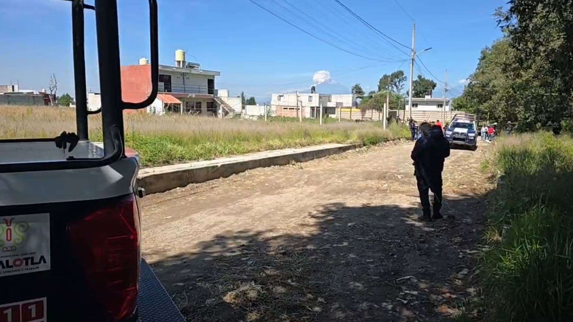 Las víctimas presentaban tiro de gracia.