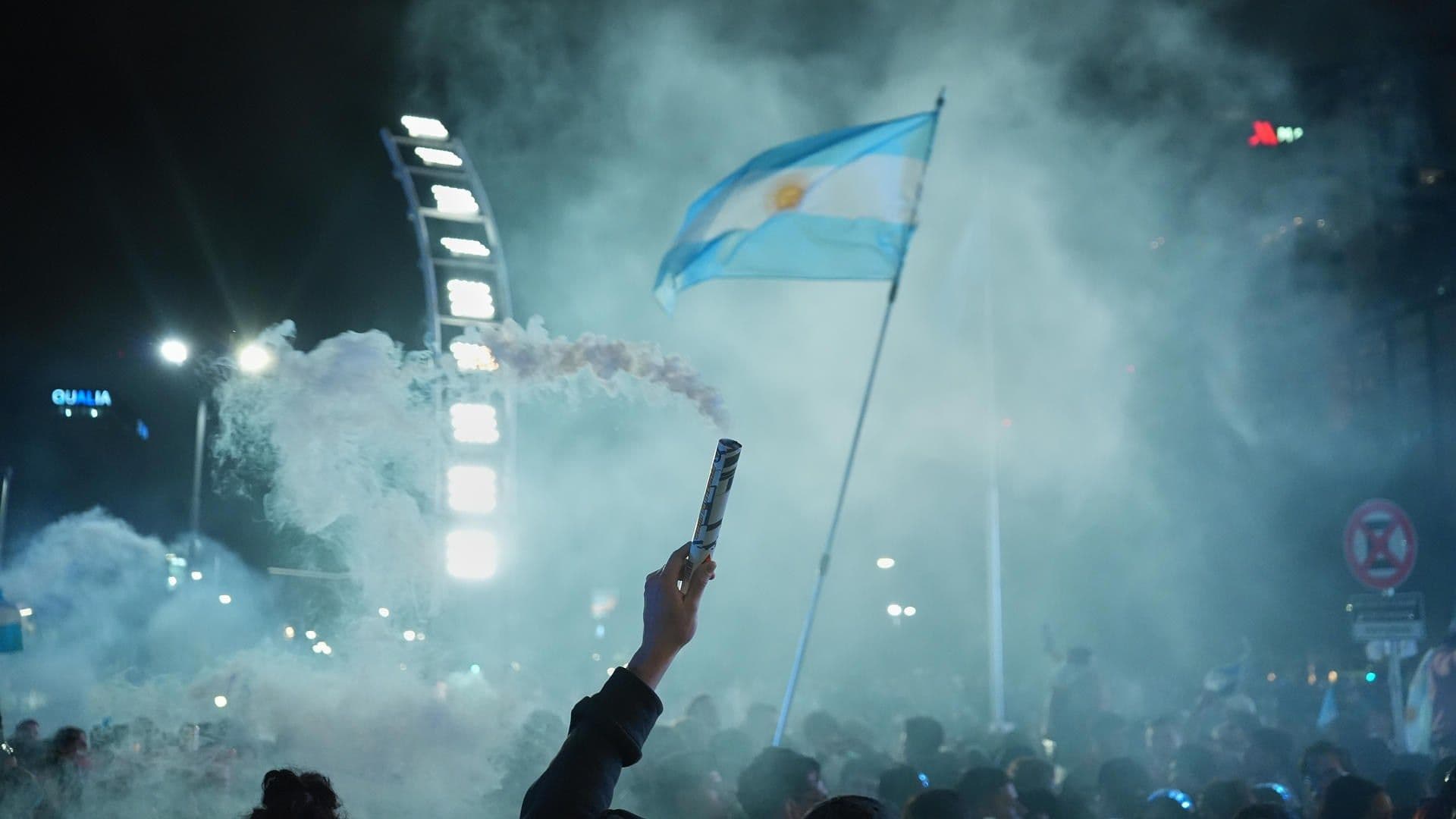 Dos muertos y varios incidentes en el contexto de la celebración por el pase de Argentina a semifinales. Foto: EFE