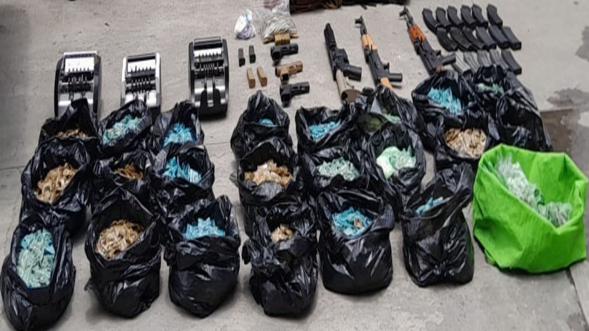 Aseguran más de 15 mil dosis de droga