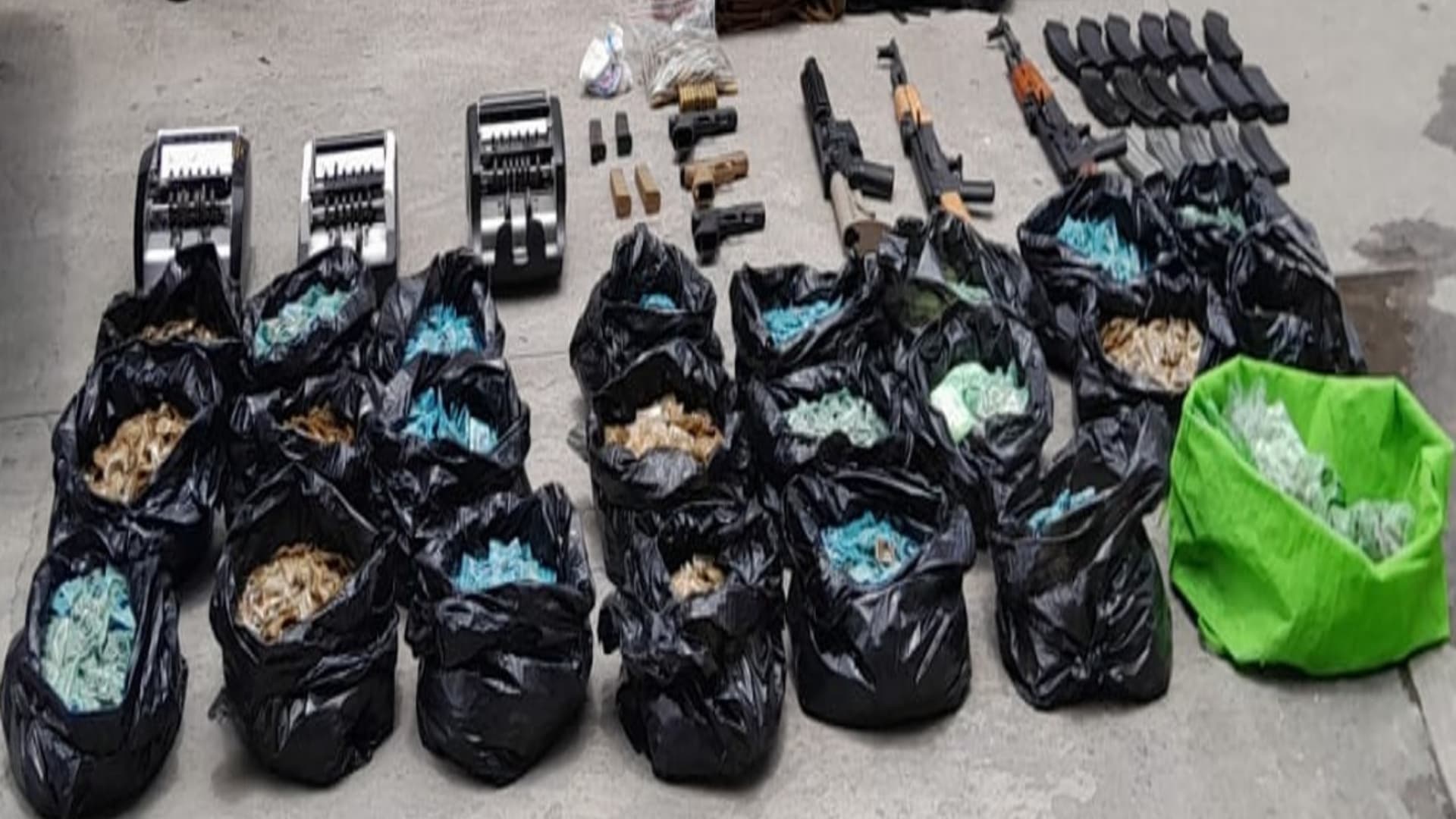 Aseguran más de 15 mil dosis de droga