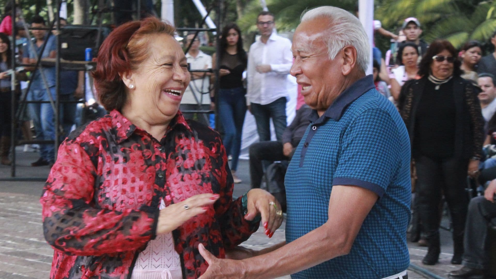 Celebración por el Día de los Abuelos en México.