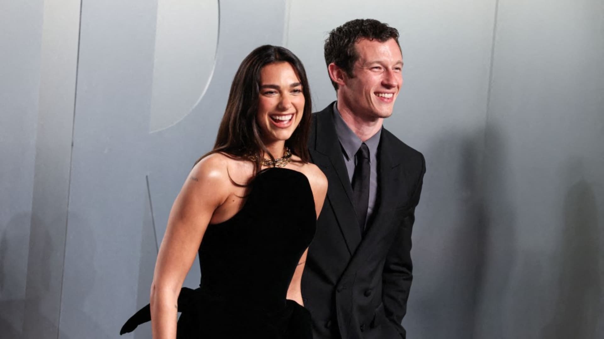 Dua Lipa y Callum Turner