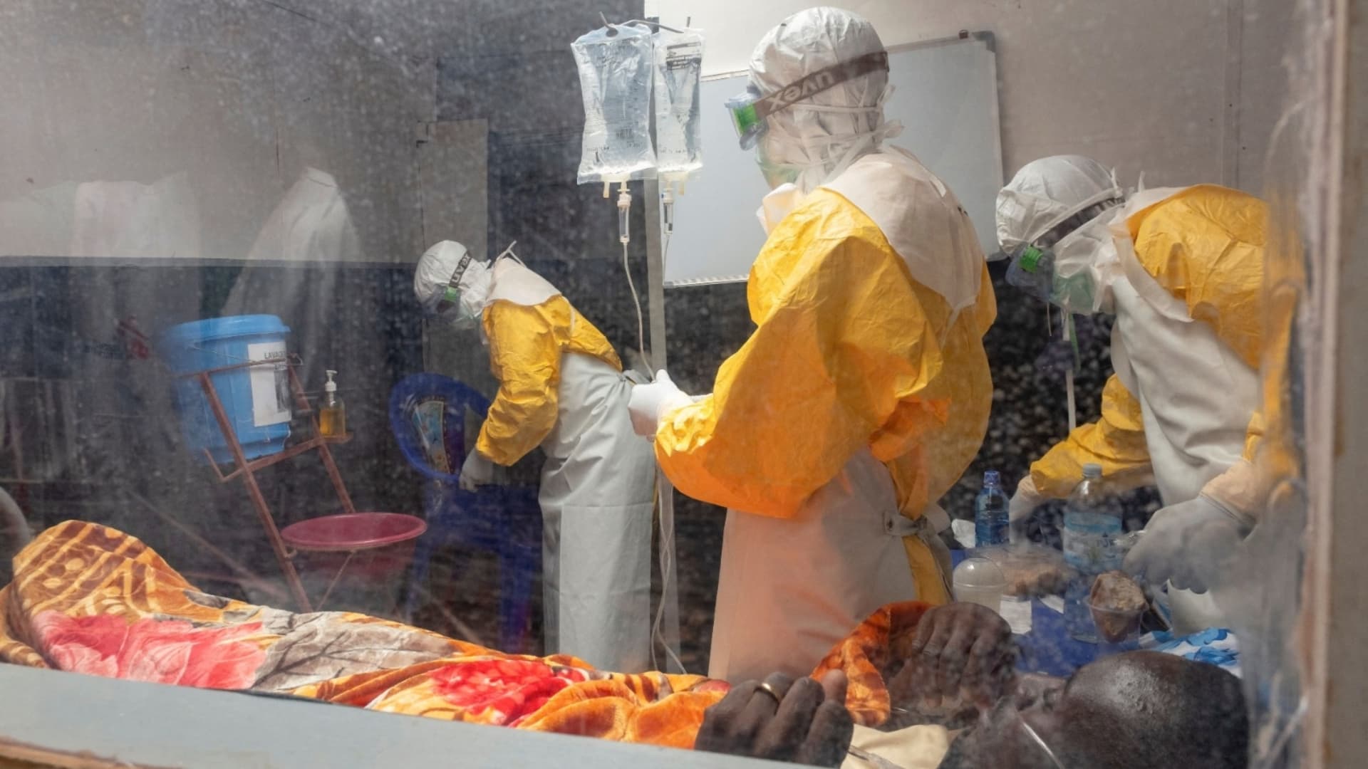 Virus del ébola en la República Democrática del Congo