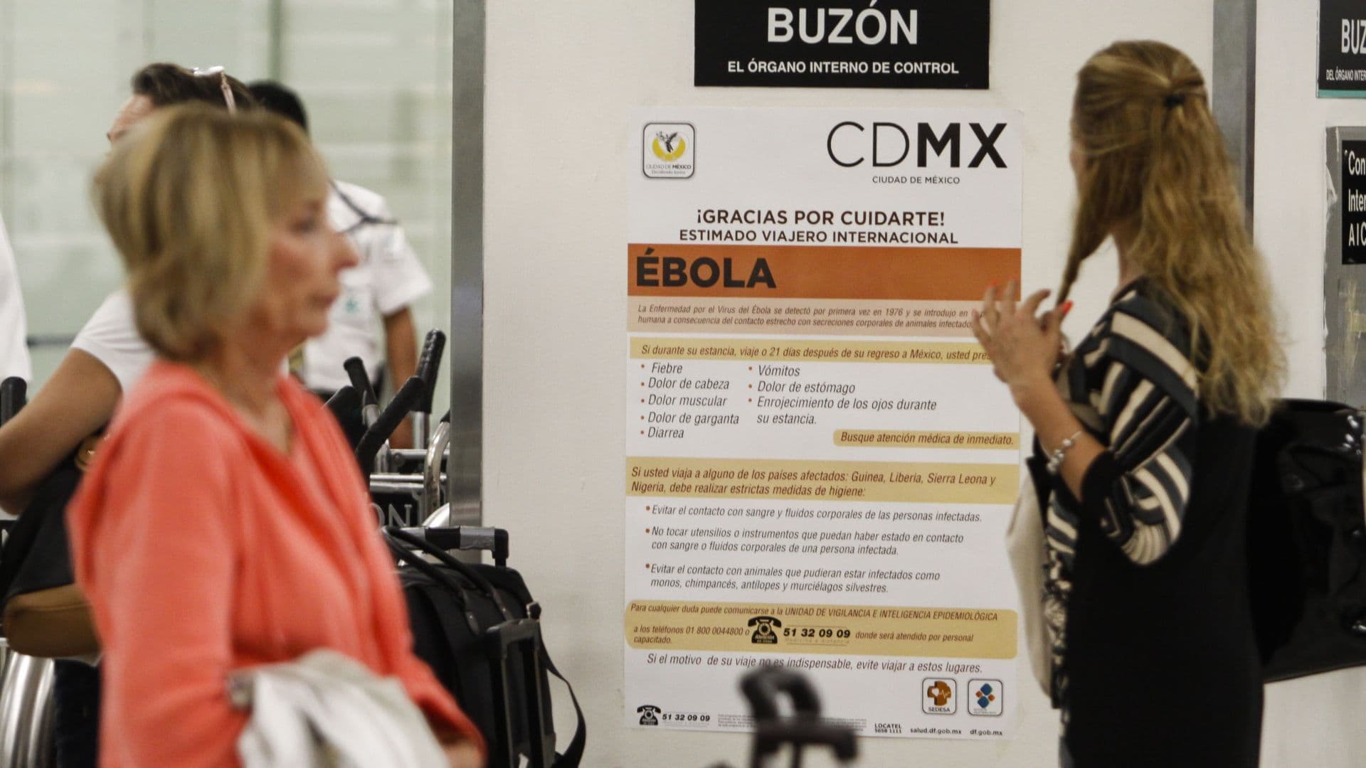 México Actualiza Aviso Epidemiológico por Brote de Ébola: ¿Hay Contagios en el País?