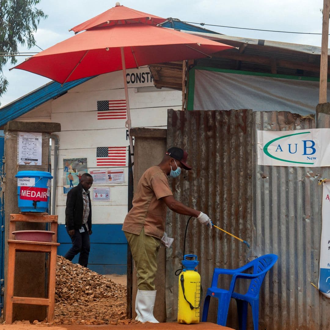 Brote de Ébola se Extiende en República Democrática del Congo