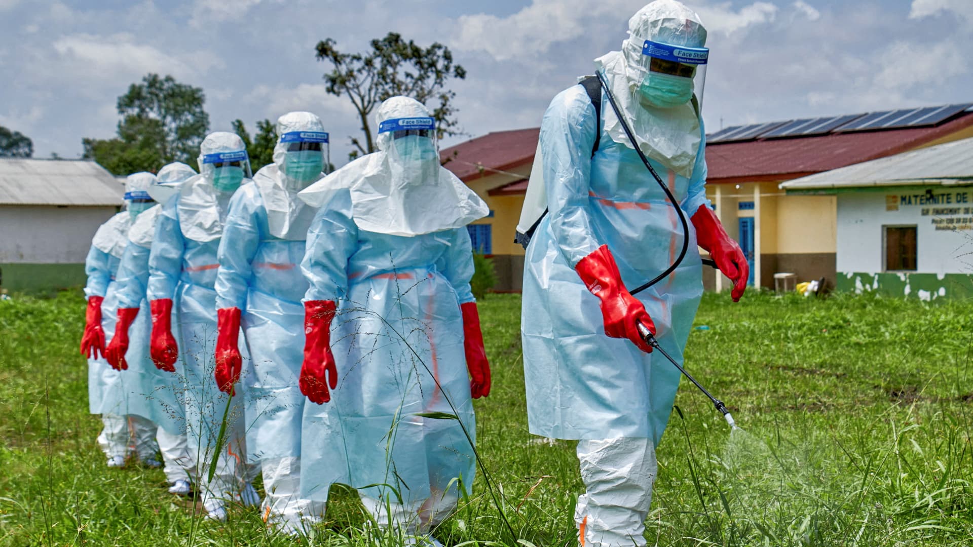 ONU Dice Que Epidemia del Ébola en el Congo 'Avanza de Forma Exponencial'
