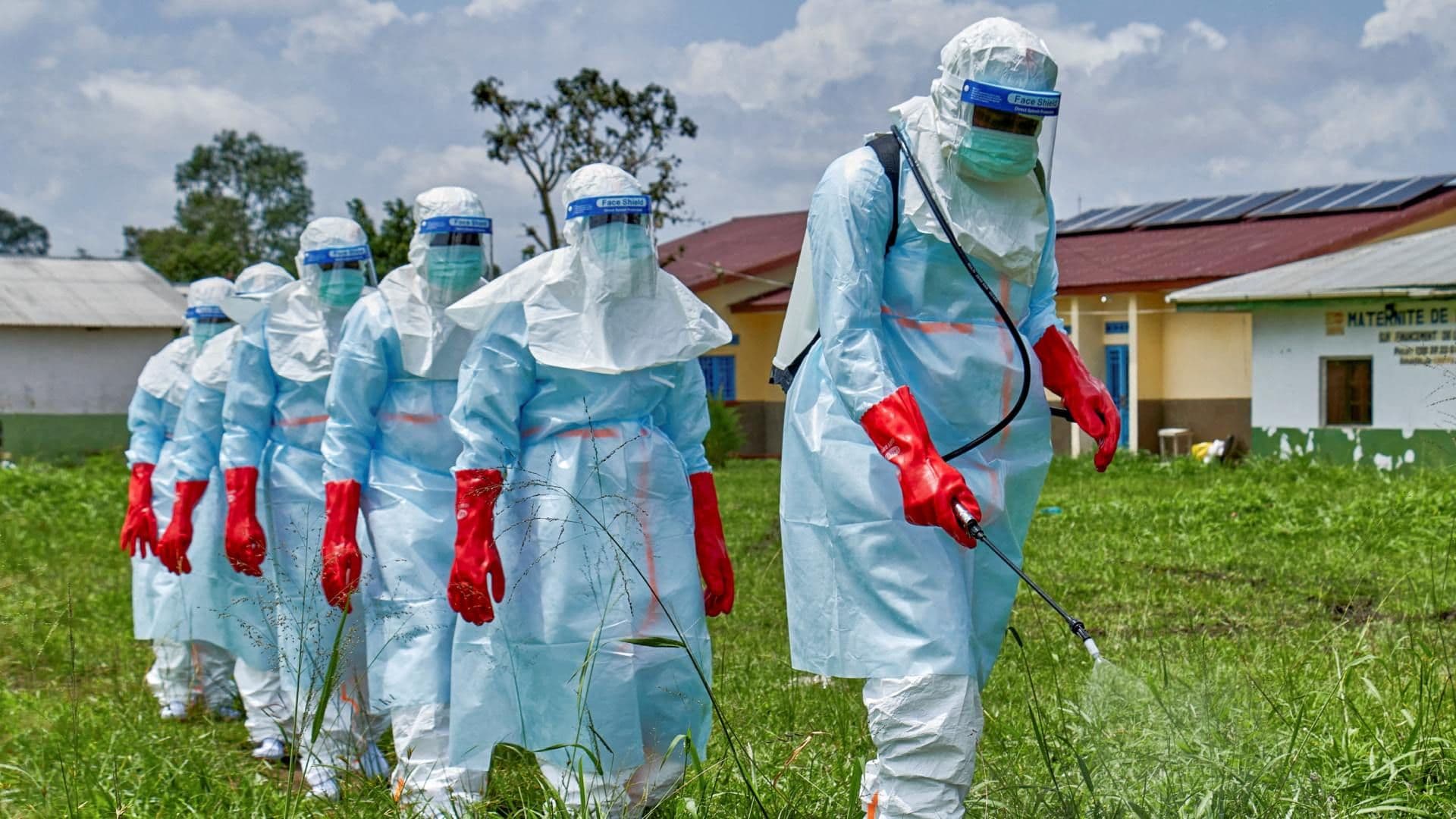 La OMS alertó por alto riesgo del virus del ébola.