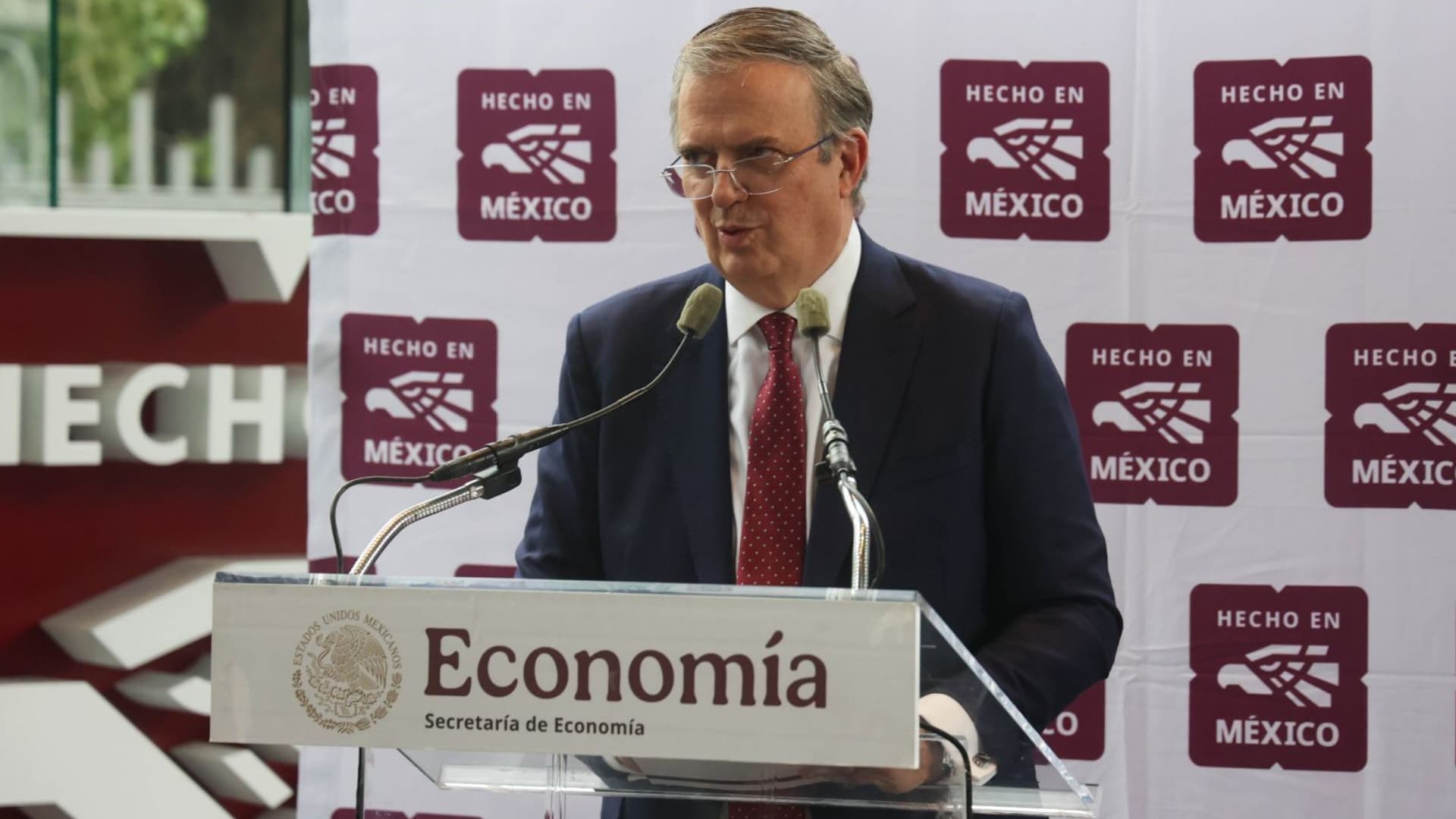 Marcelo Ebrard, secretario de Economía