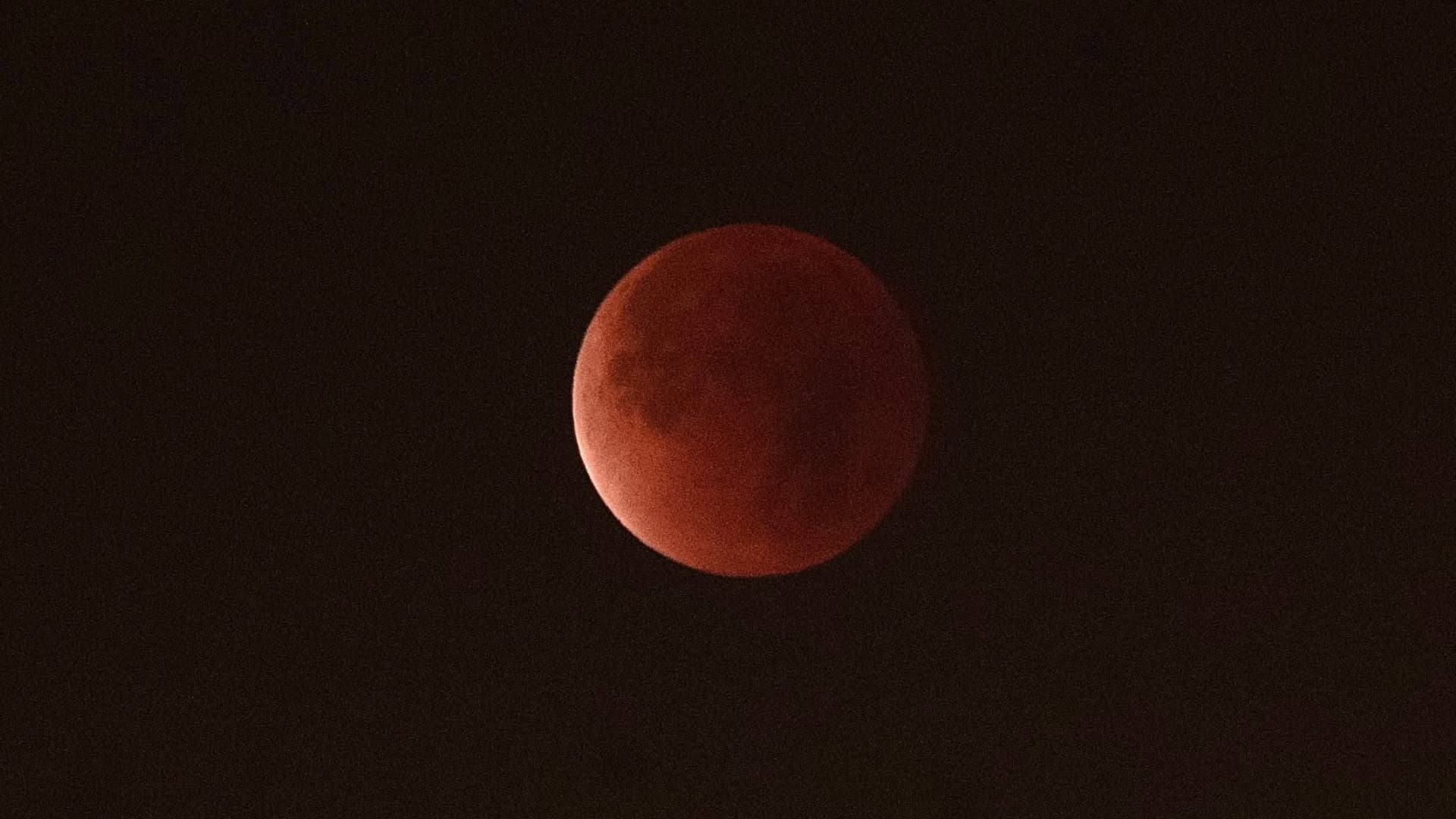 Eclipse Parcial de Luna en Veracruz: Estas son las Fechas en las que Será Visible