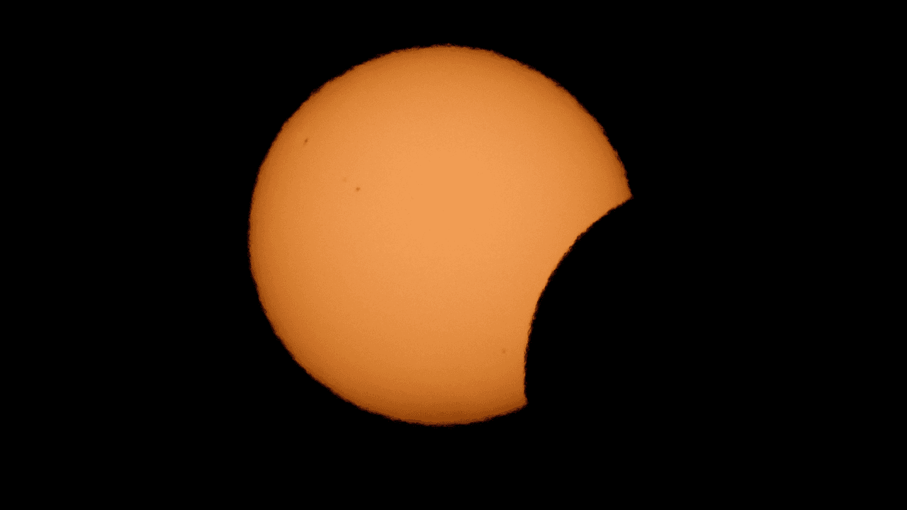 Así Se Podrá Observar el Eclipse Parcial de Luna en Hermosillo Este Jueves