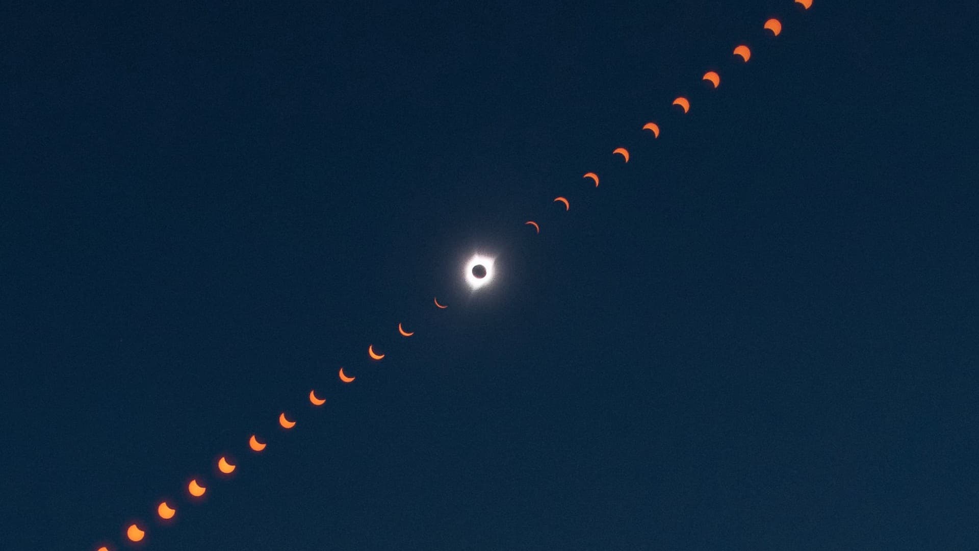 Eclipse total de Sol de 2024