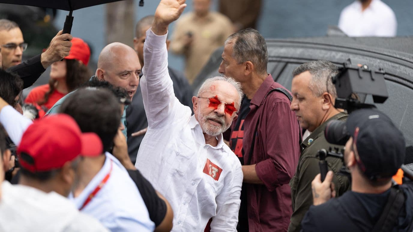 Luiz Inácio Lula da Silva, presidente de Brasil gana segunda vuelta electoral