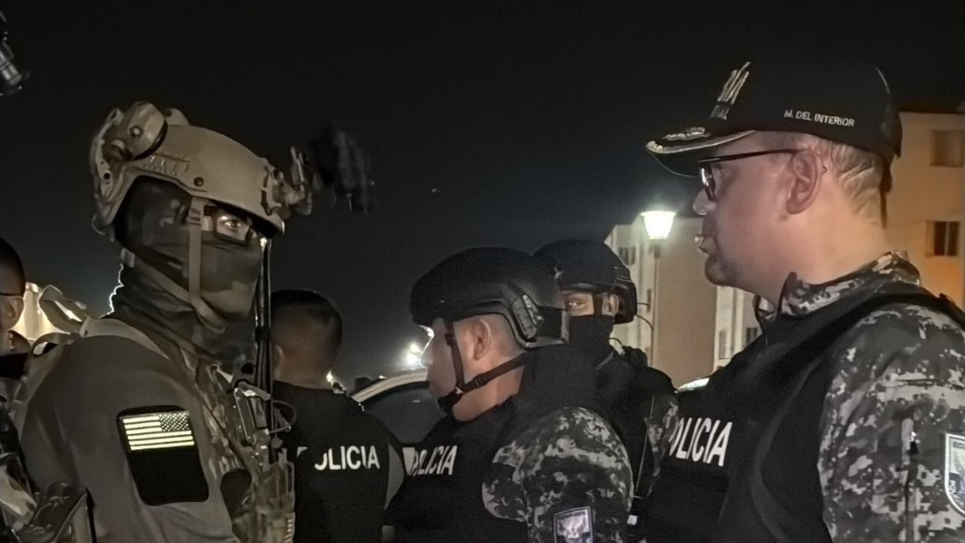 Operativo de la DEA en Ecuador contra el CJNG