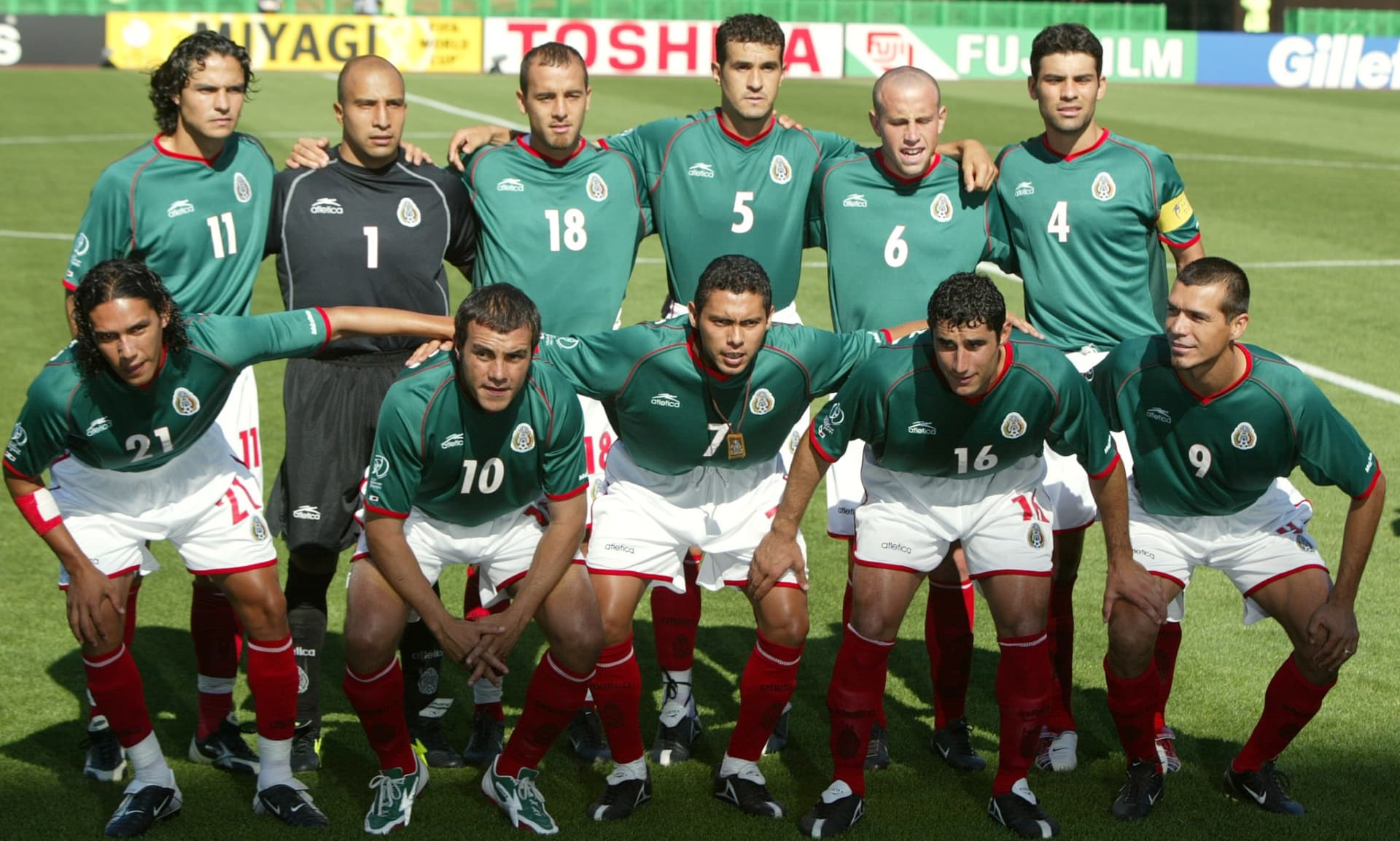 Así Se Vivió Histórica Remontada de México vs Ecuador Mundial 2002 que También Dirigió Aguirre