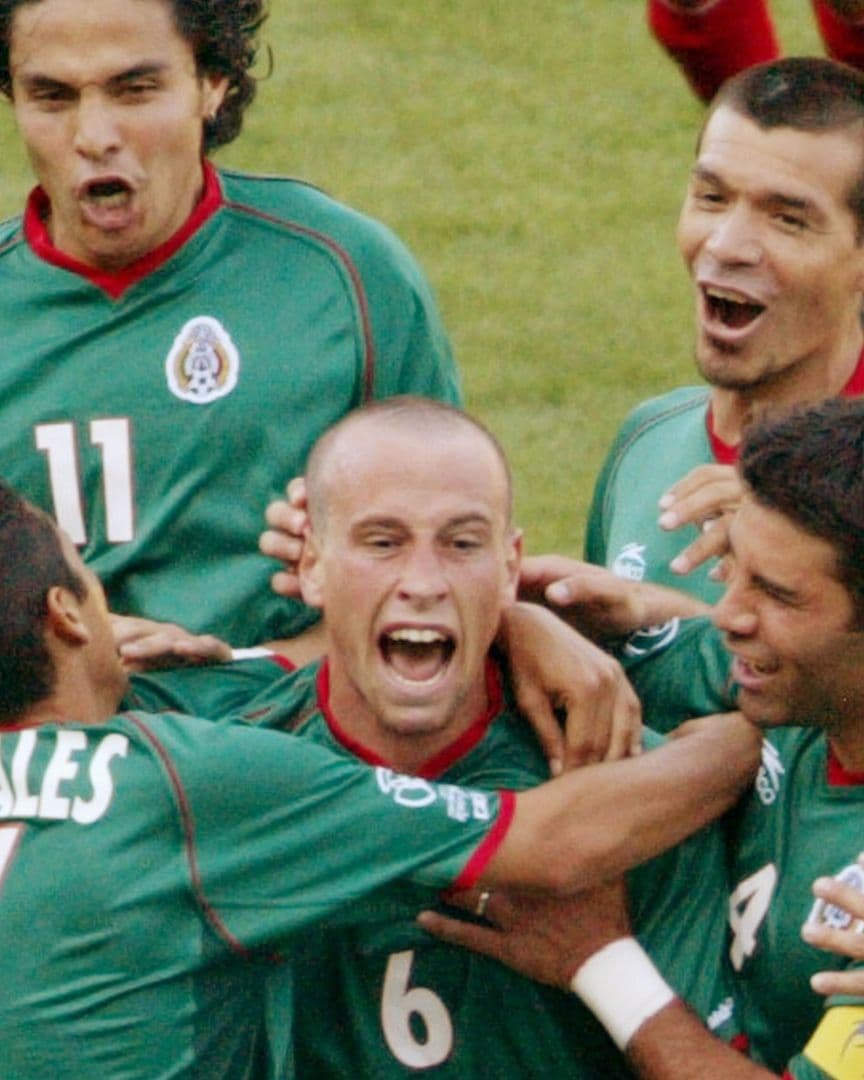 Así Se Vivió Histórica Remontada de México vs Ecuador en Mundial 2002 que También Dirigió Aguirre