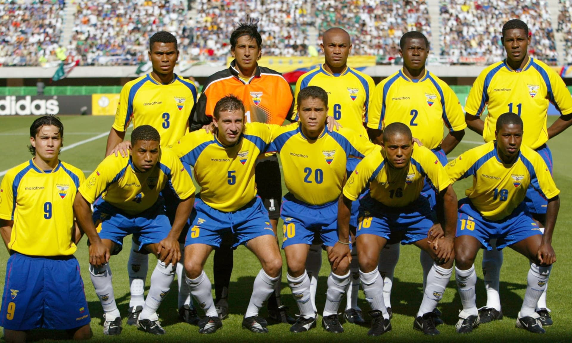 Así Se Vivió Histórica Remontada de México vs Ecuador Mundial 2002 que También Dirigió Aguirre