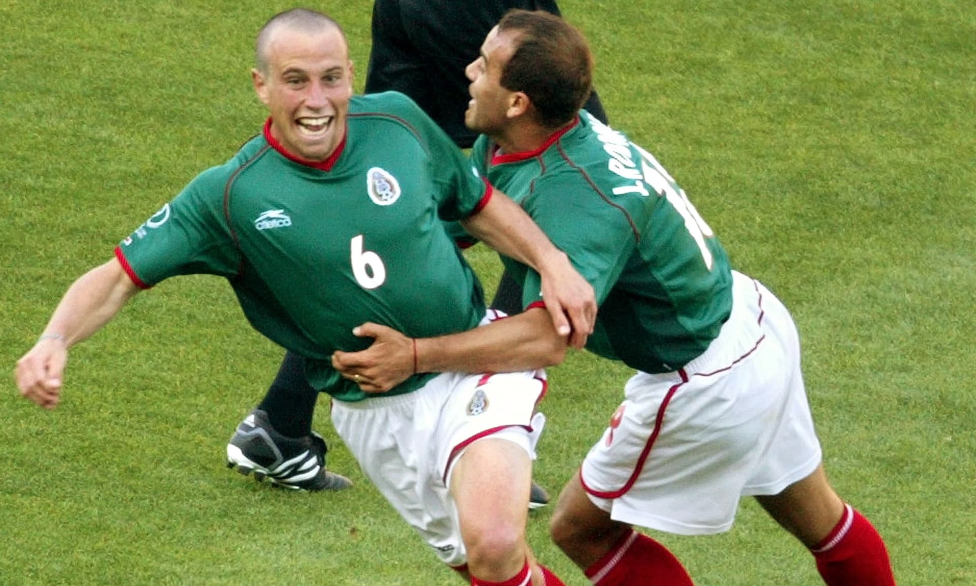 Así Se Vivió Histórica Remontada de México vs Ecuador Mundial 2002 que También Dirigió Aguirre