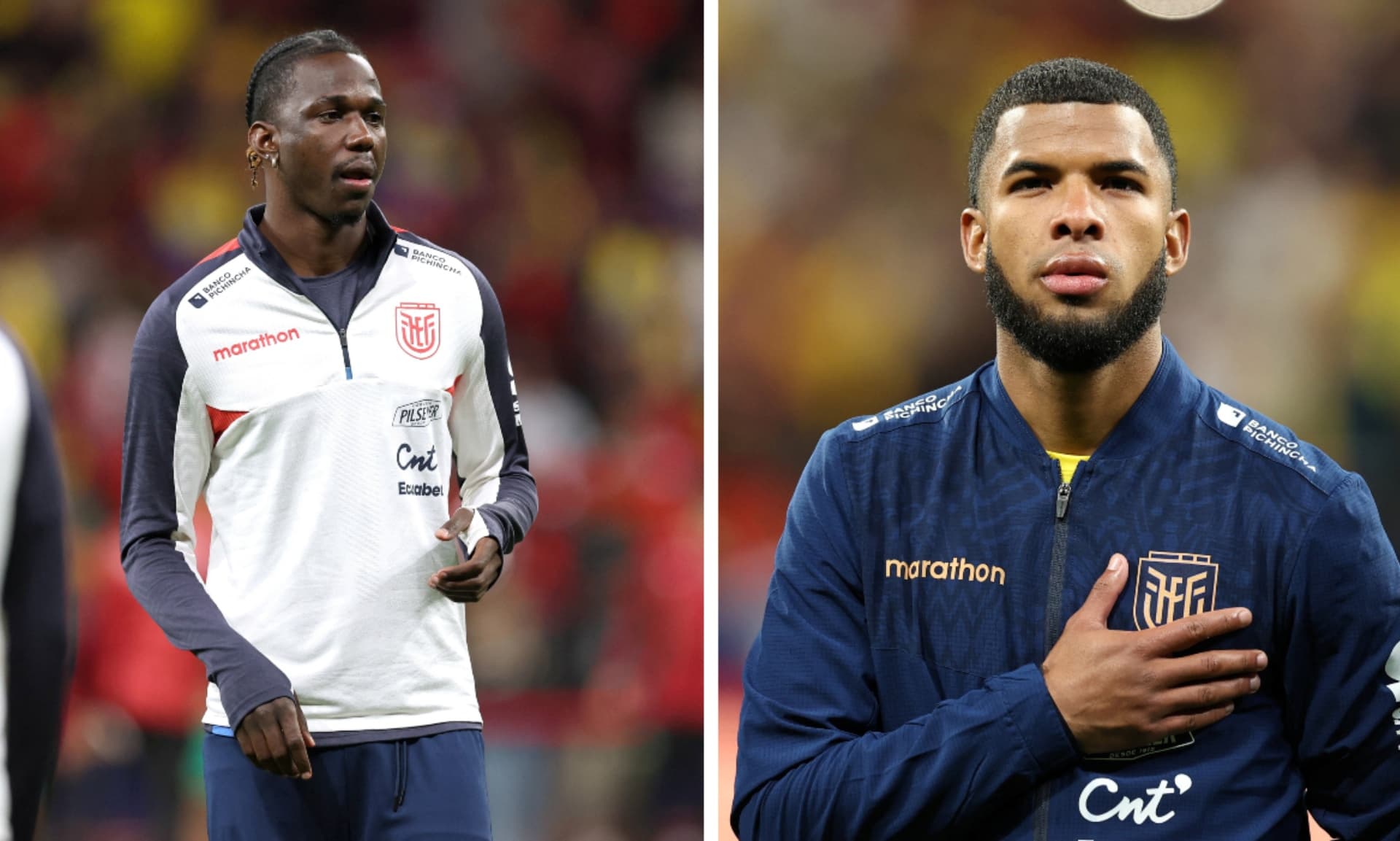 Estos Son los Tres Futbolistas de la Liga MX que Juegan para Ecuador y Enfrentan Hoy a México