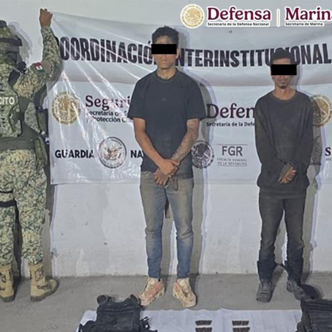 Detención de El 24, en Sinaloa