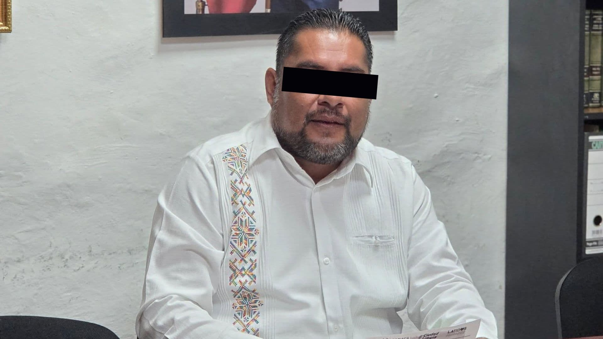 El Síndico de Oaxaca fue detenido por elementos de la Fiscalía Estatal