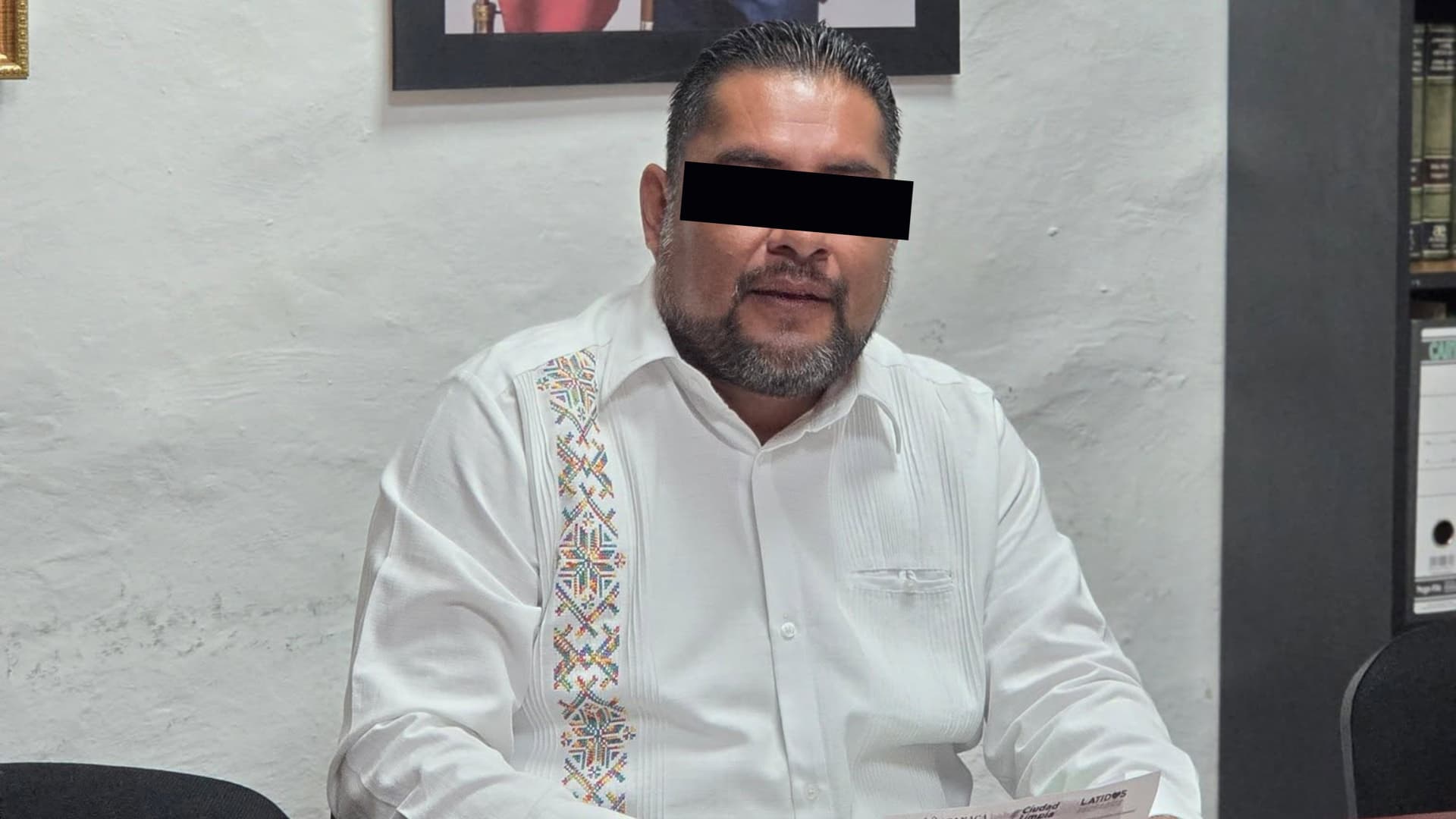 Detienen a Ricardo Ramírez, Alías 'El Duck', Síndico de Oaxaca