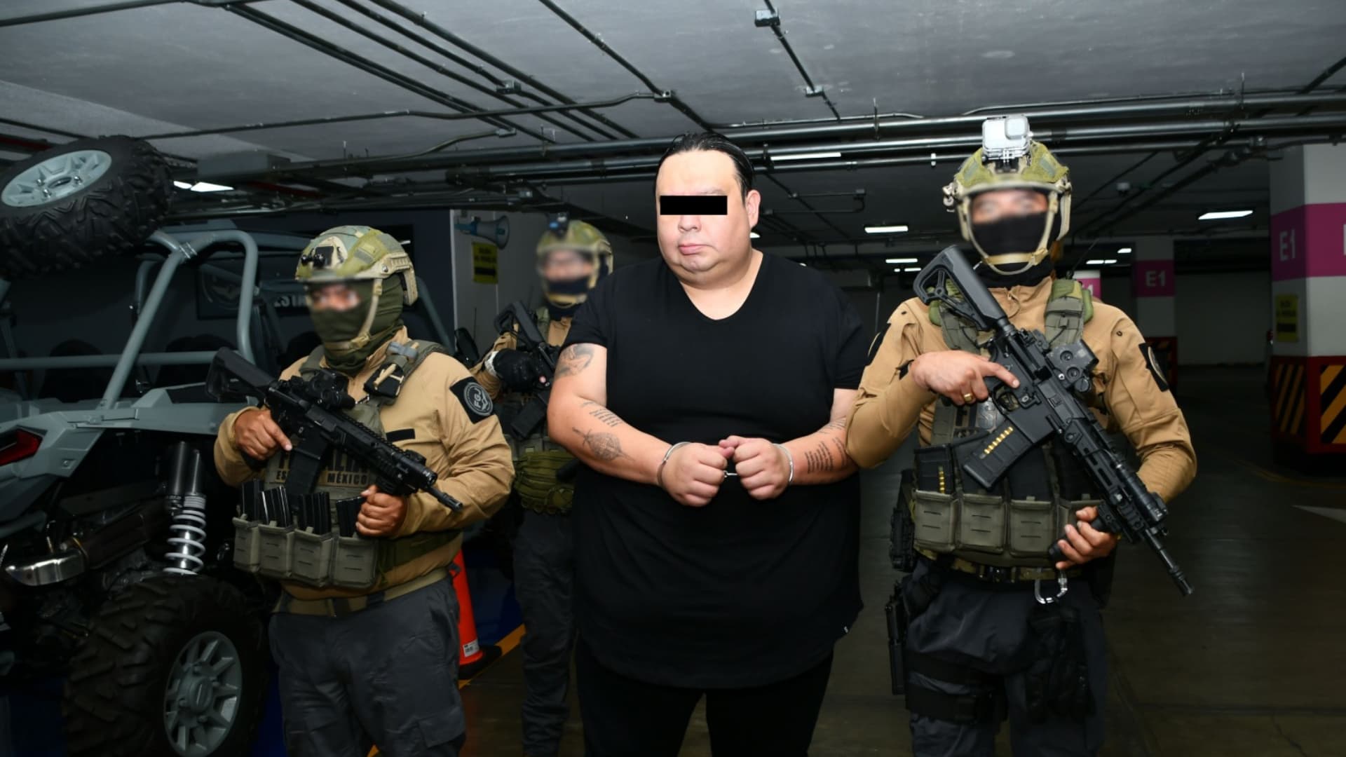 Extorsionadores Central Abasto Ecatepec