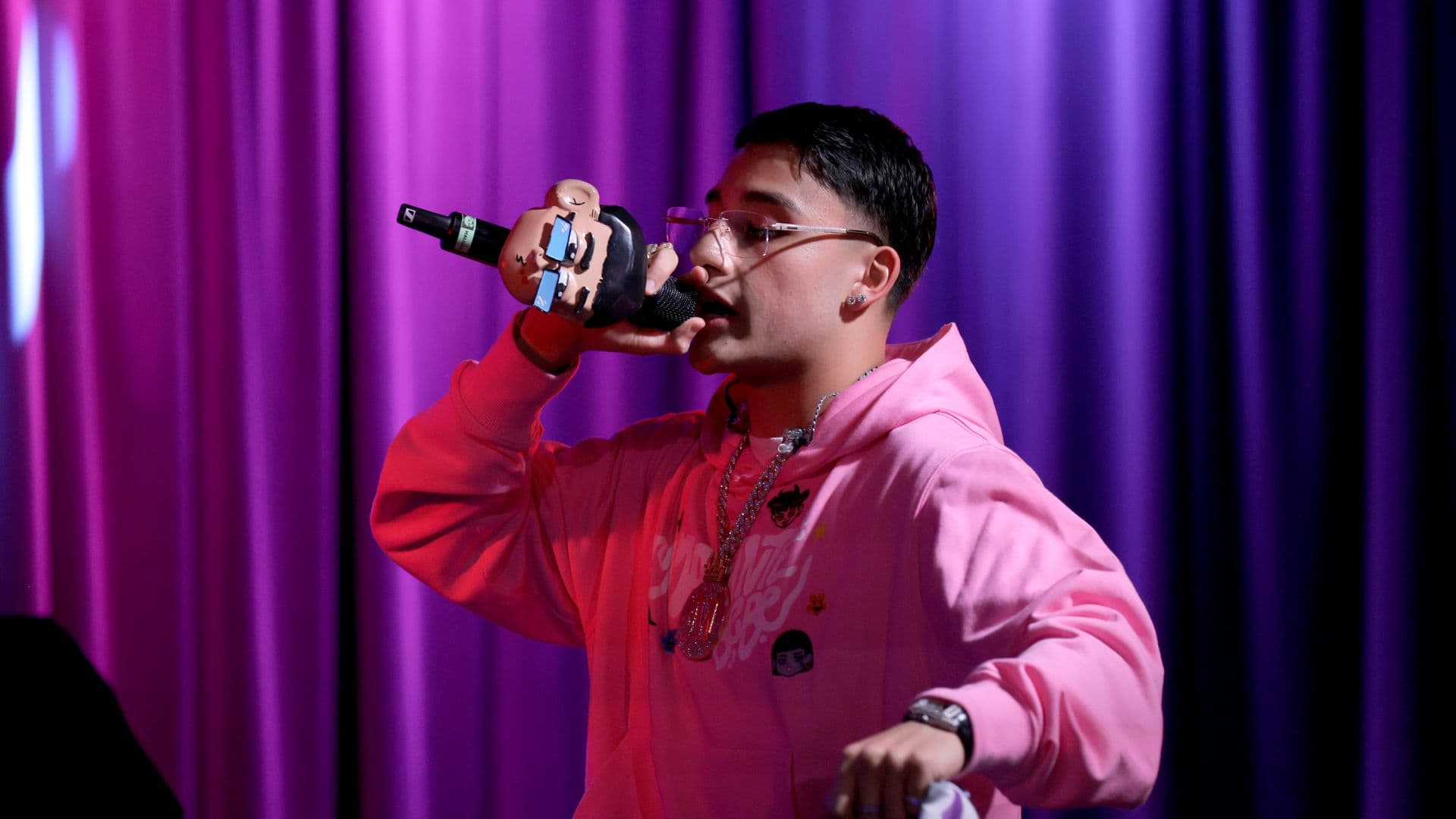 El Malilla Acusó el Acoso de una Fan en un Concierto en San Antonio, Texas