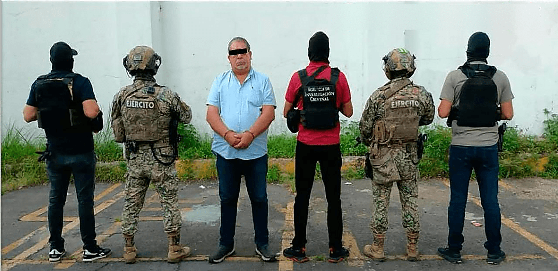 Detienen en Jalisco a Luis Manuel 'N', 'Ingeniero', por Construir Túneles Transfronterizos