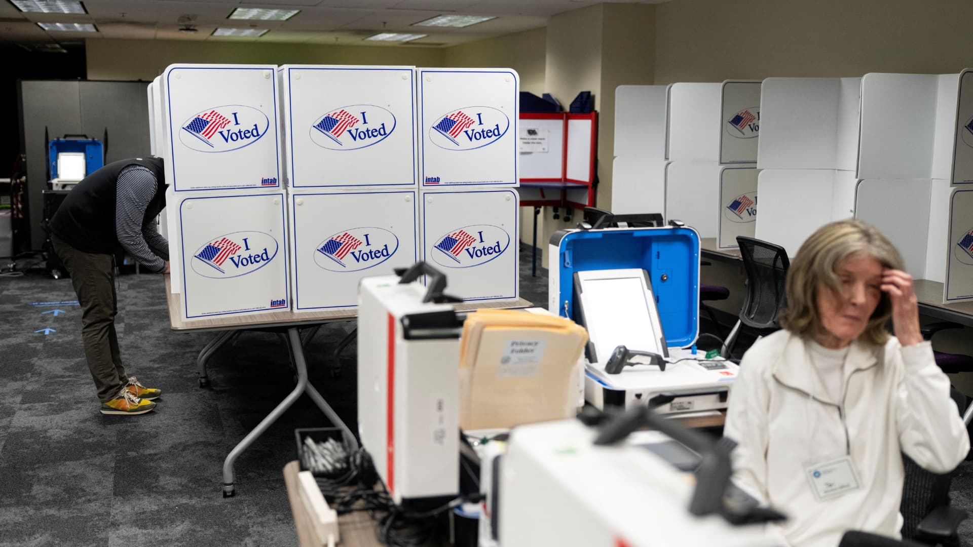 Elecciones intermedias Estados Unidos