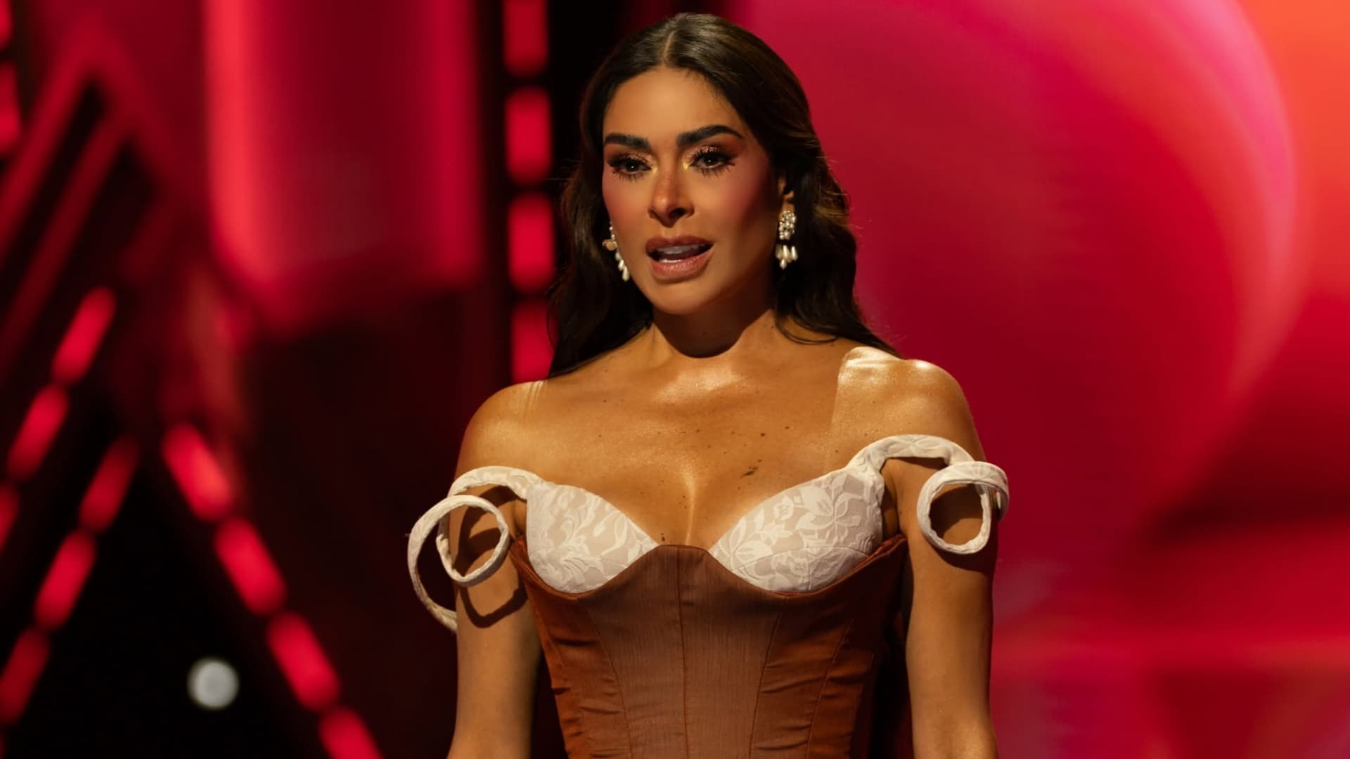 Galilea Montijo en la gala de La Casa de los Famosos 2026