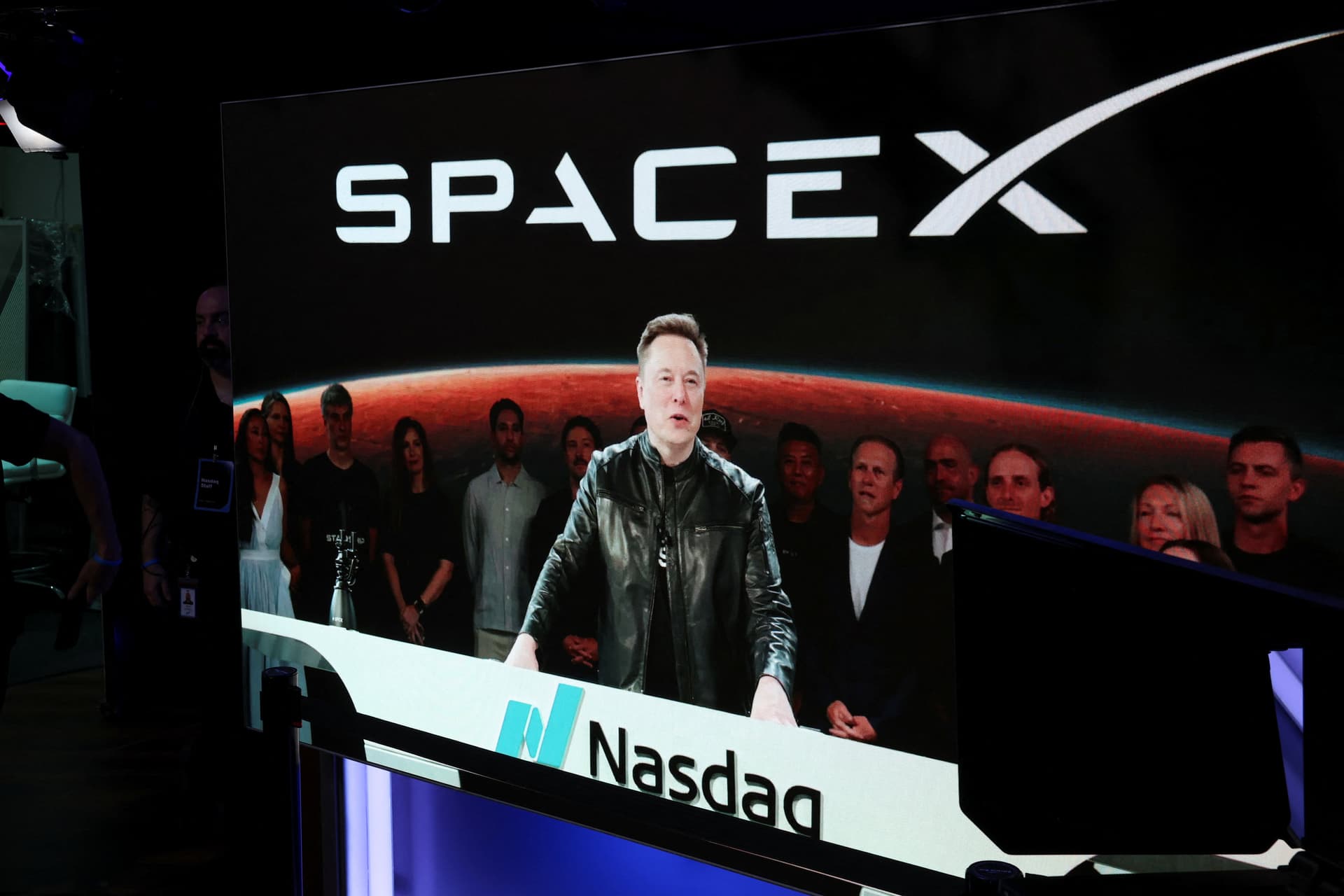 Musk Promete Llegar a Marte en Debut de SpaceX en Wall Street; Esto Valen Acciones