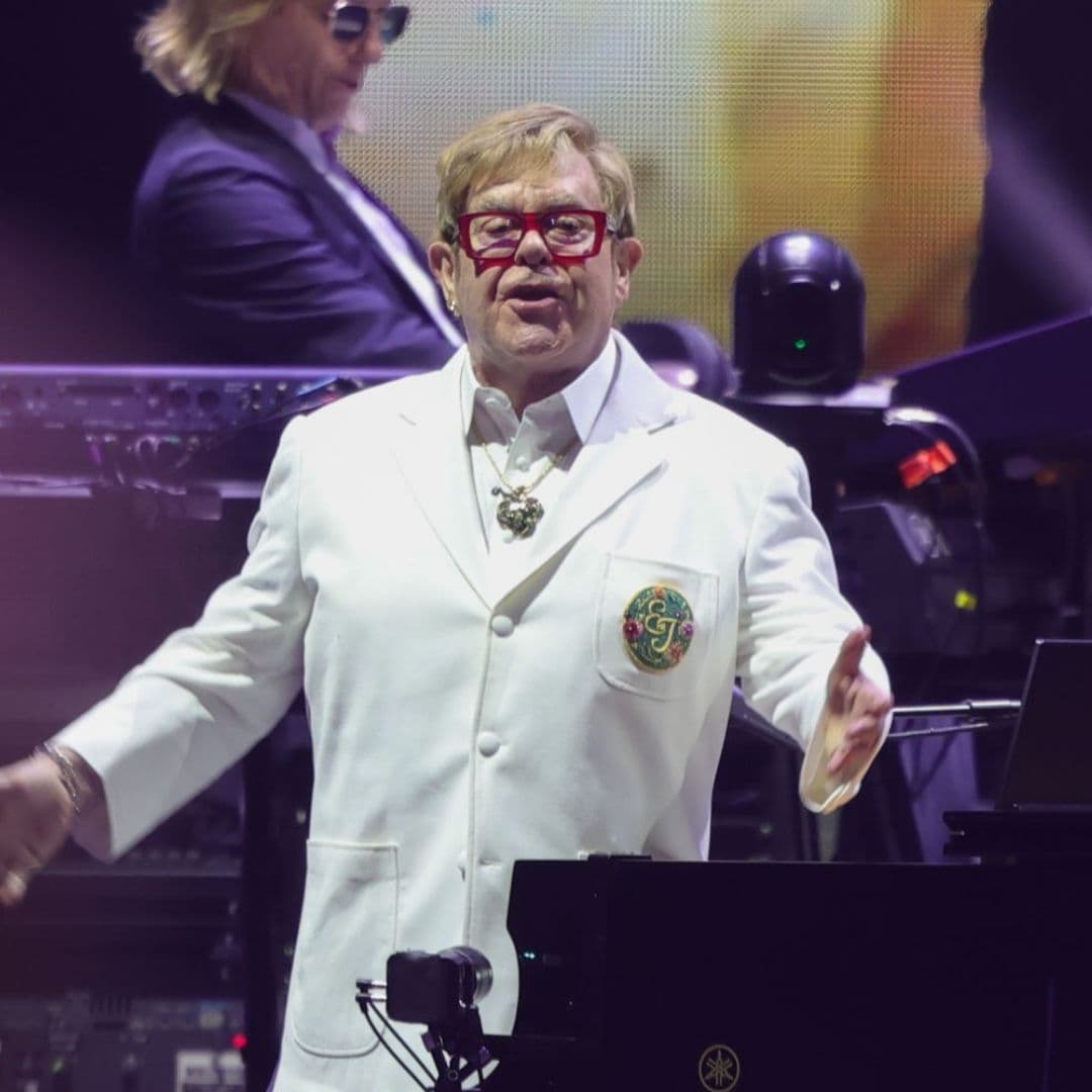 Este sábado, Elton John se despedirá para siempre de su público en México