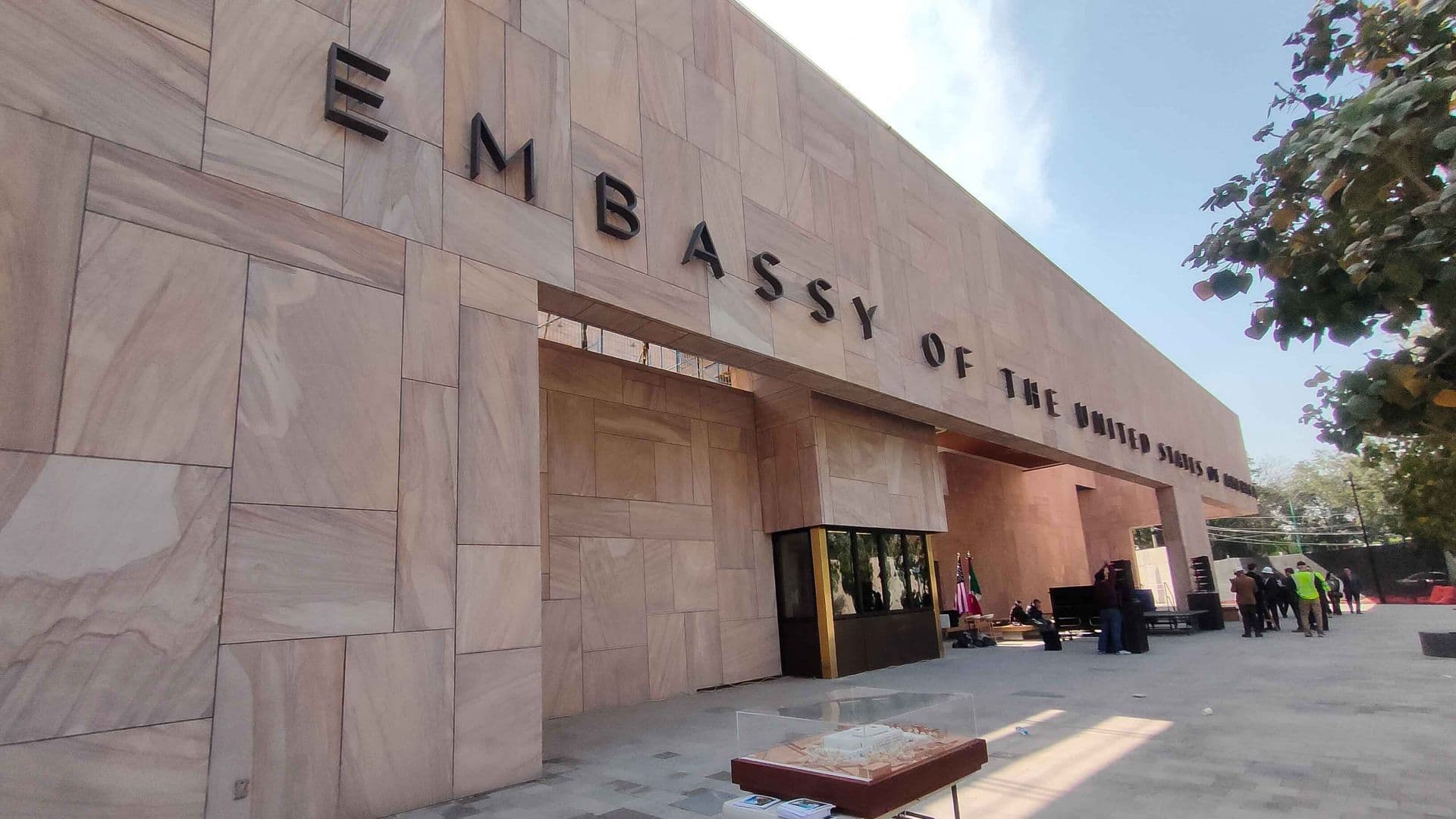 Embajada de Estados Unidos en México