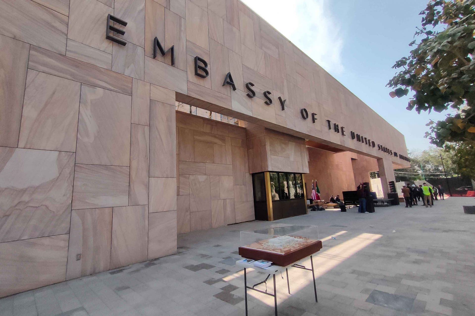 Embajada de Estados Unidos en México