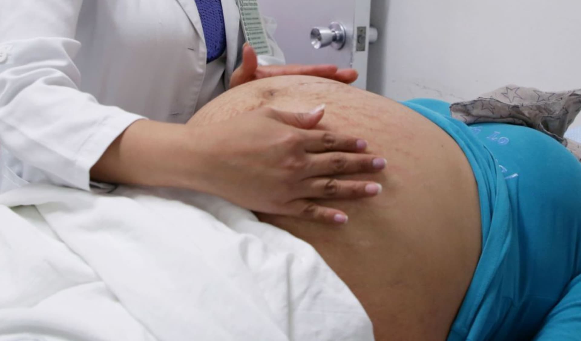 Mujer embarazada.