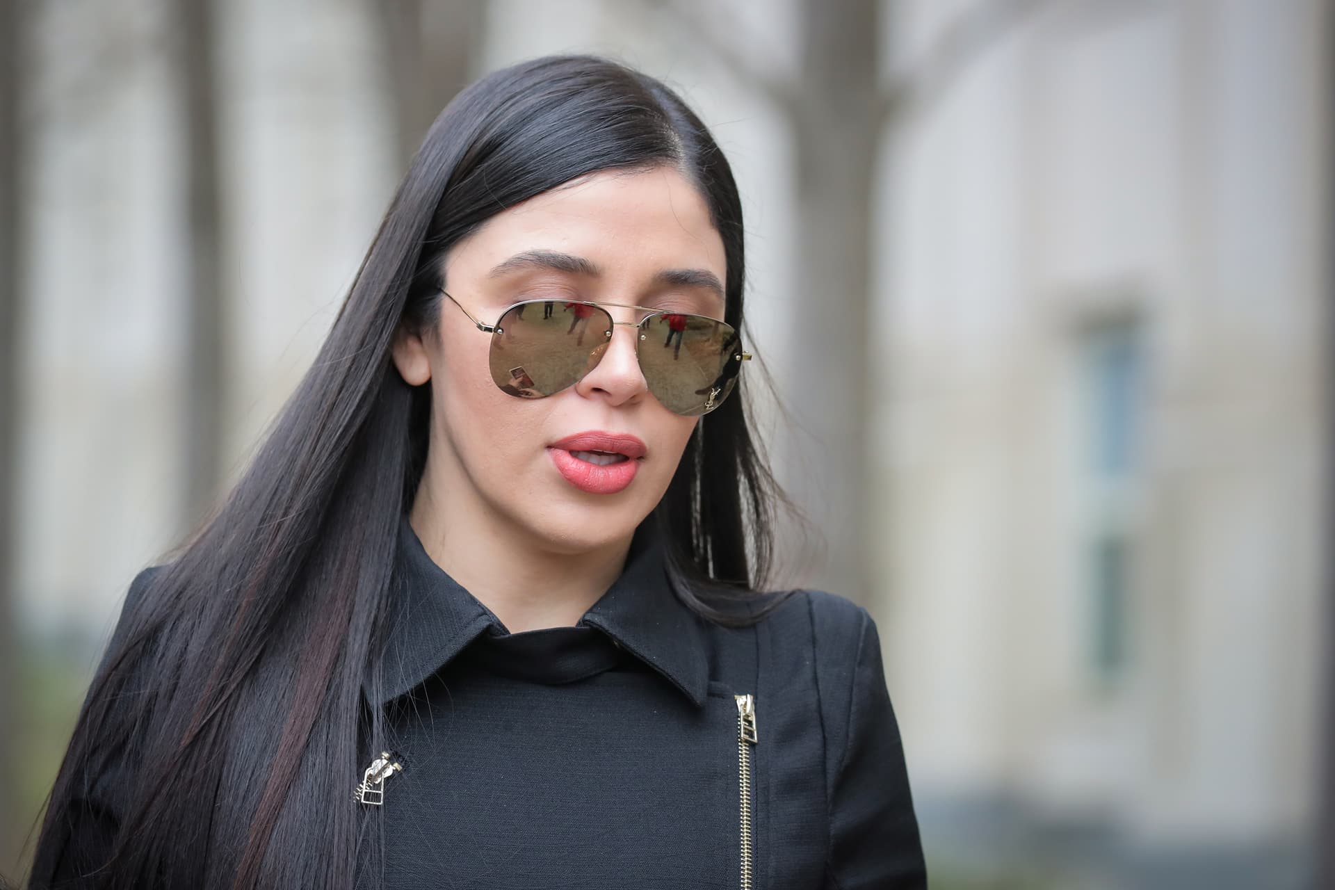 Emma Coronel, esposa de 'El Chapo' Guzmán
