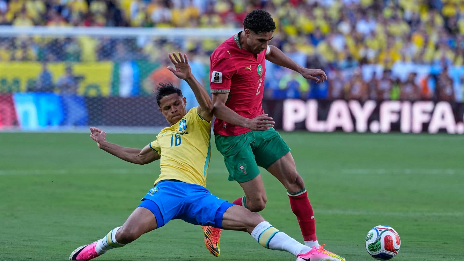Empate entre Brasil y Marruecos en Mundial 2026.