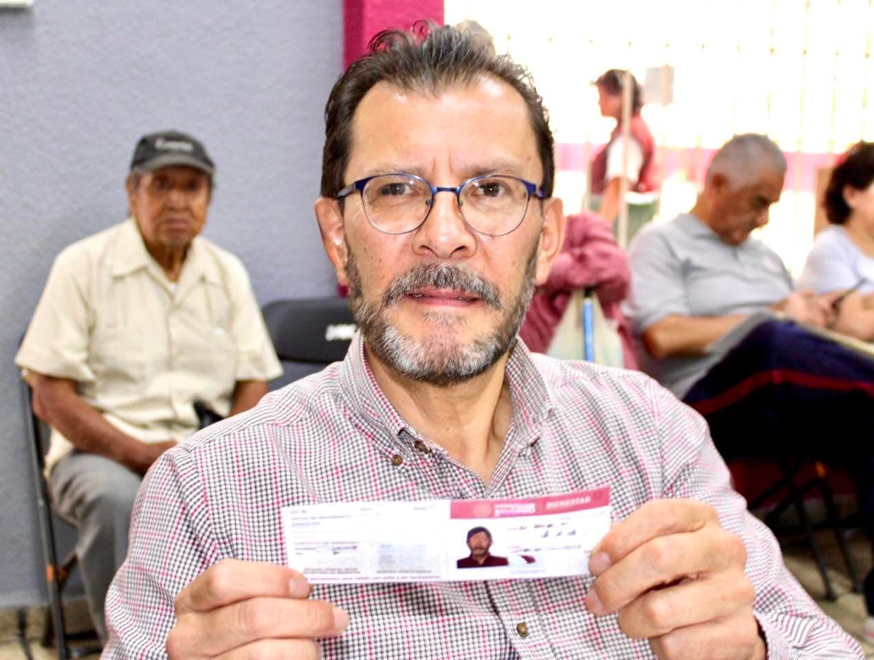 Beneficiario de INAPAM