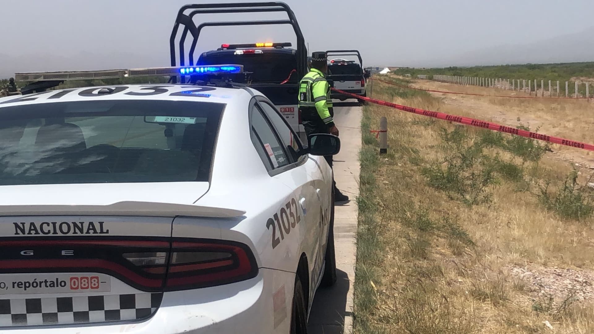 Autoridades aseguraron la zona