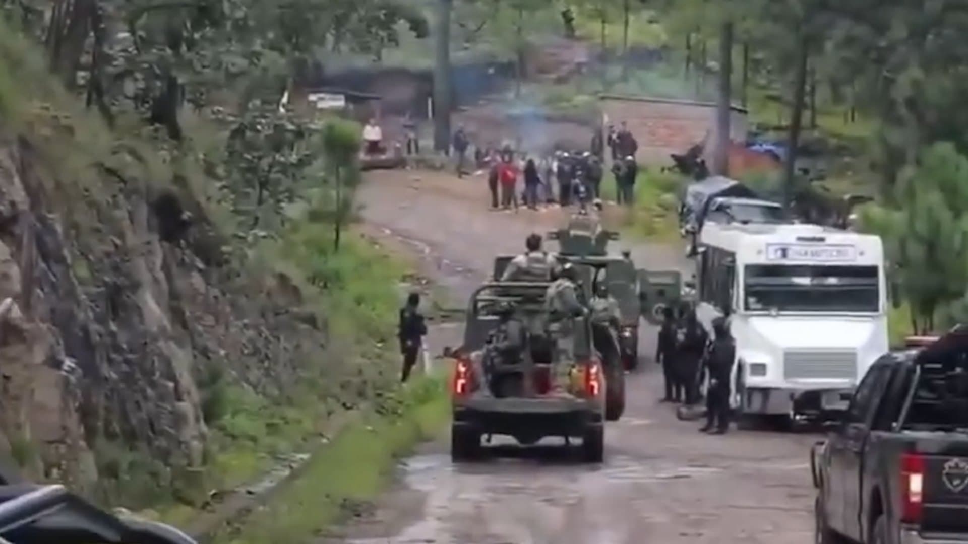 Mueren Cinco Personas en Enfrentamiento de Jilotlán de los Dolores, Jalisco