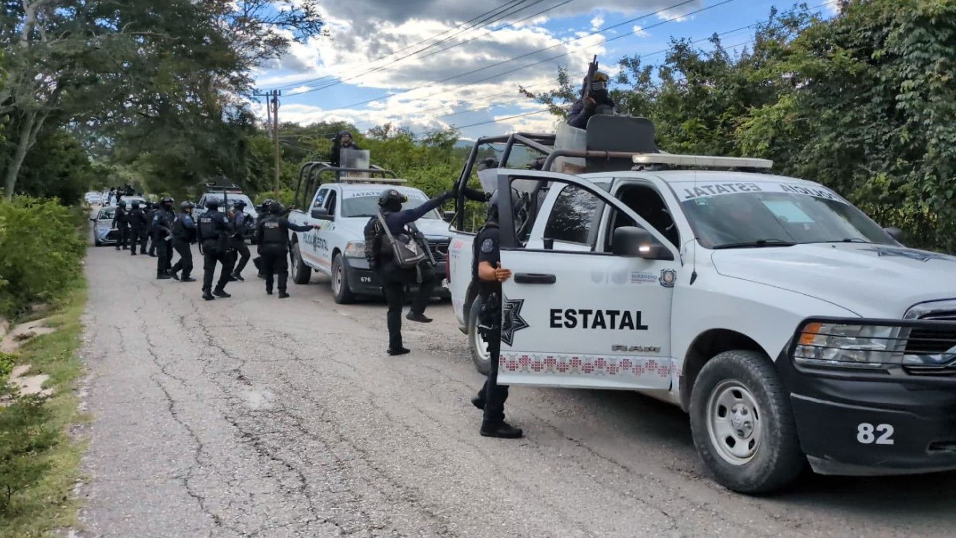 Gabinete de Seguridad Investiga Hechos Violentos en Mochitlán y Quechultenango, Guerrero