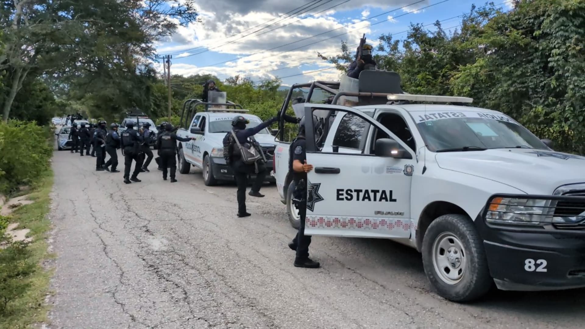 Los enfrentamientos entre pobladores y autoridades causaron tensión en la zona sur de Guerrero