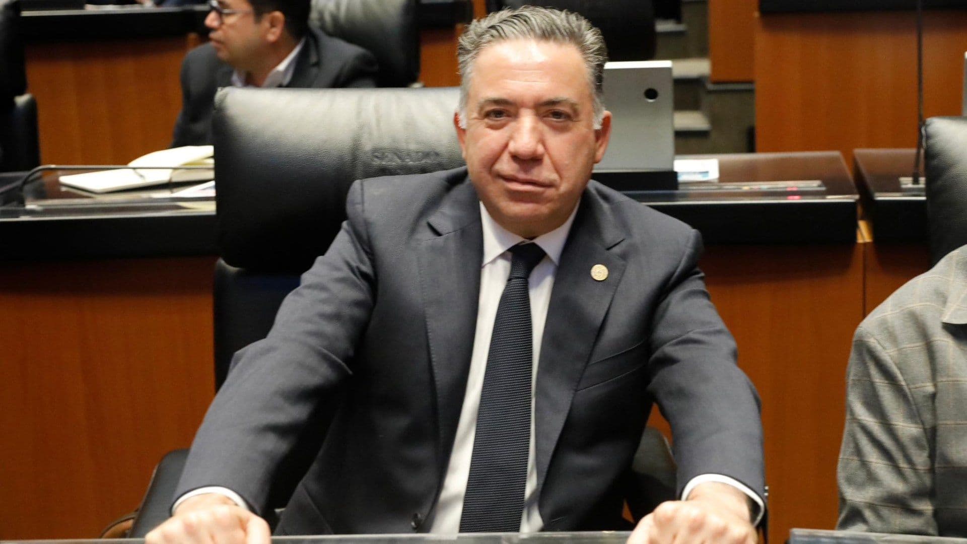 Senador Enrique Inzunza Cázarez