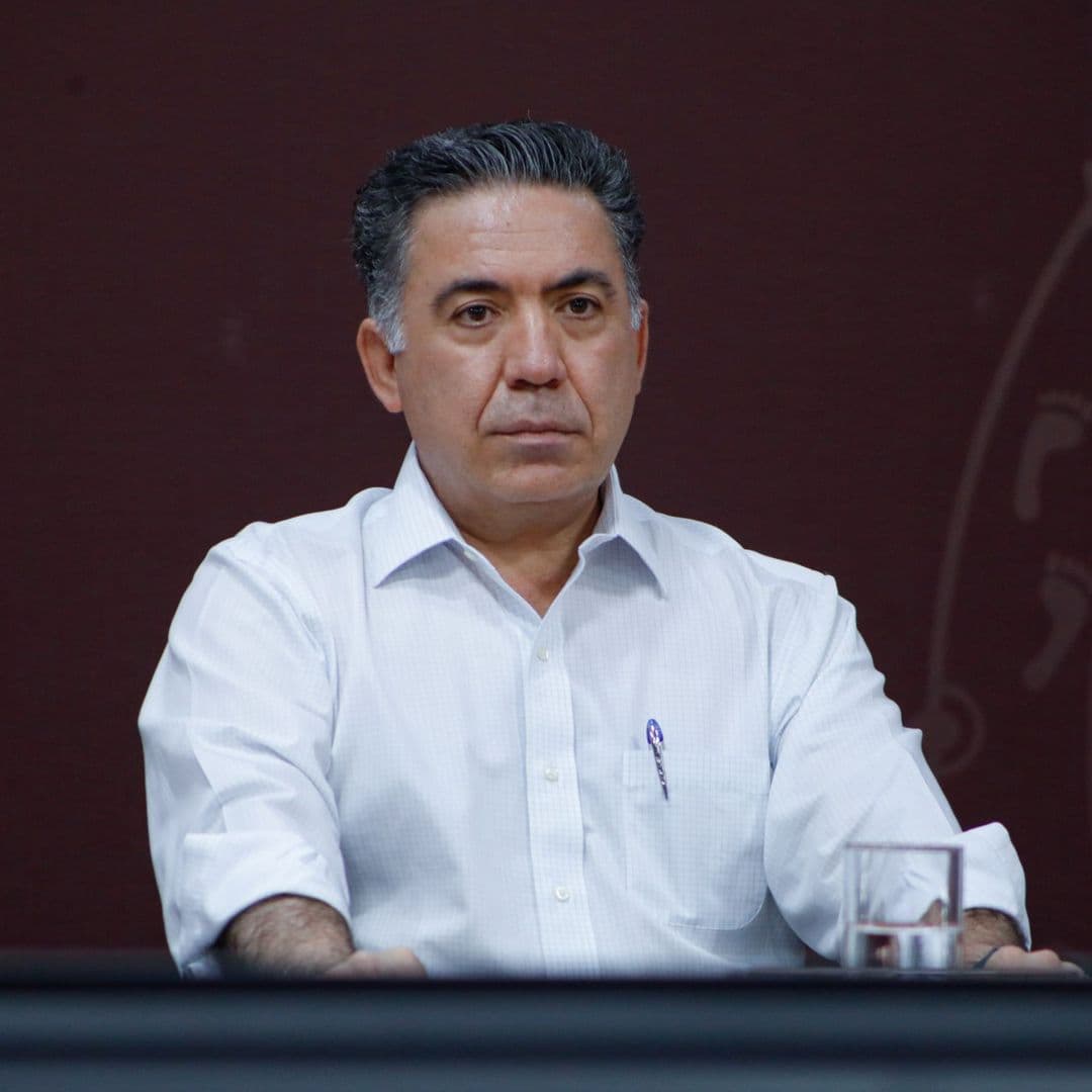 Enrique Inzunza, senador de Morena