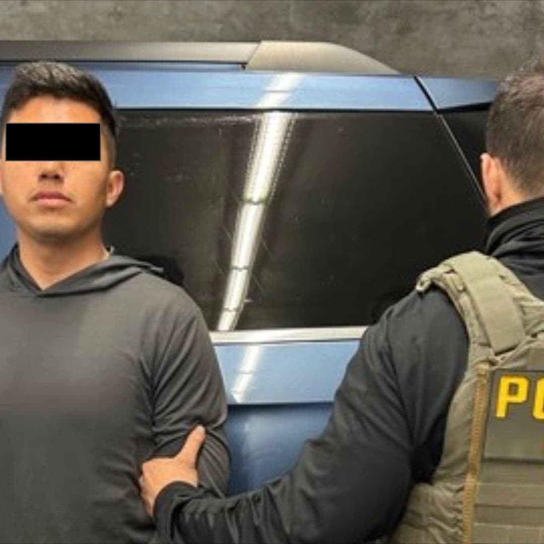 Enrique “N”, detenido por ICE