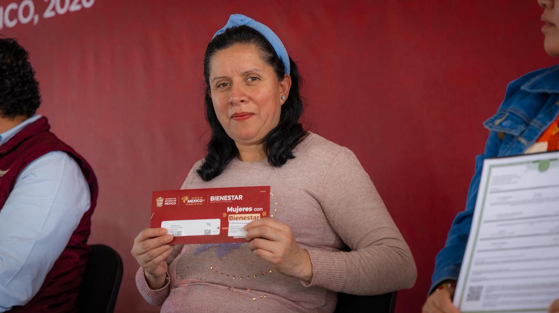 Módulos para Actualización de estatus de Mujeres con Bienestar para entrega de $5000