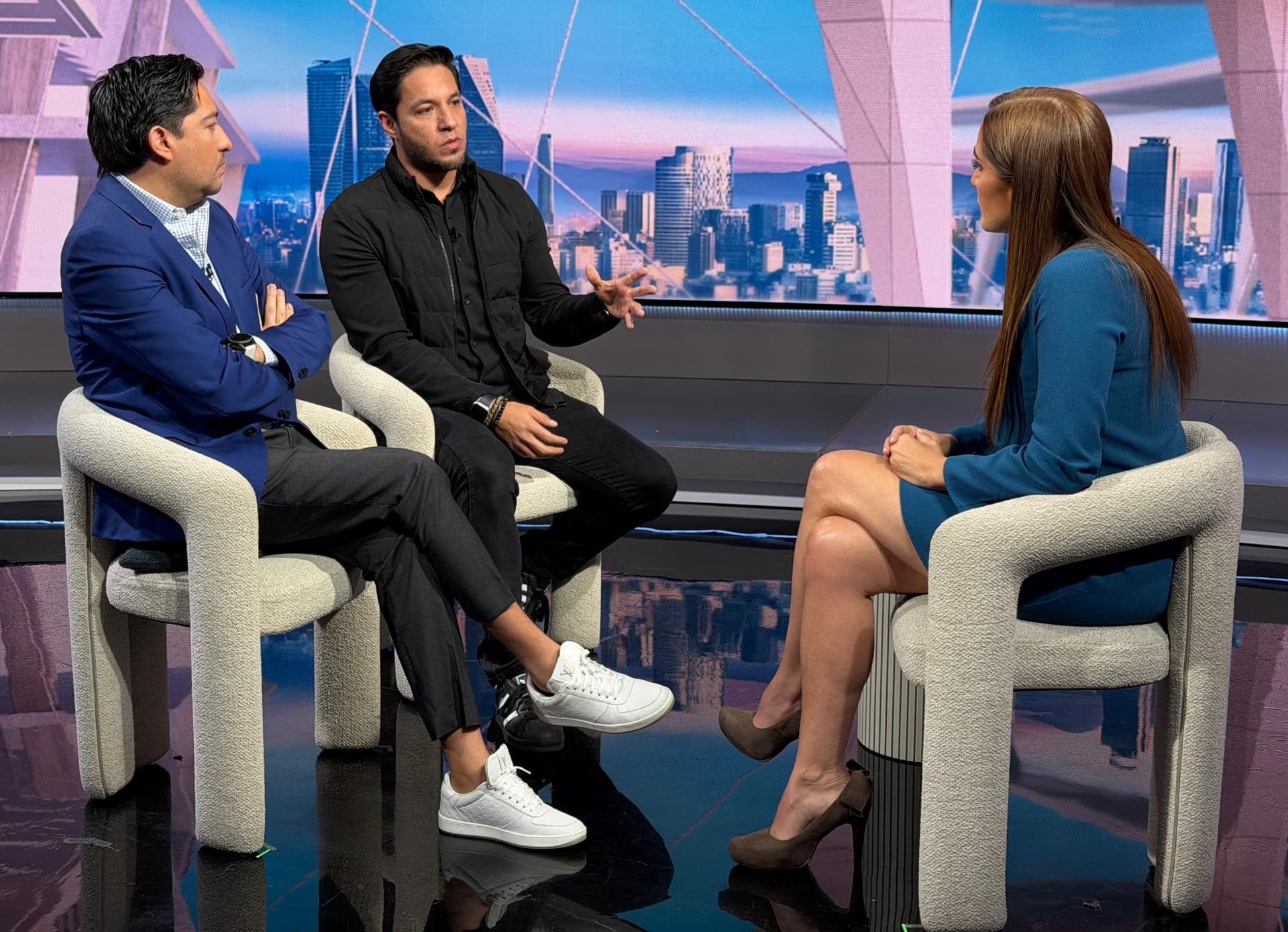 Entrevista de Julio Ibáñez y Daniel García